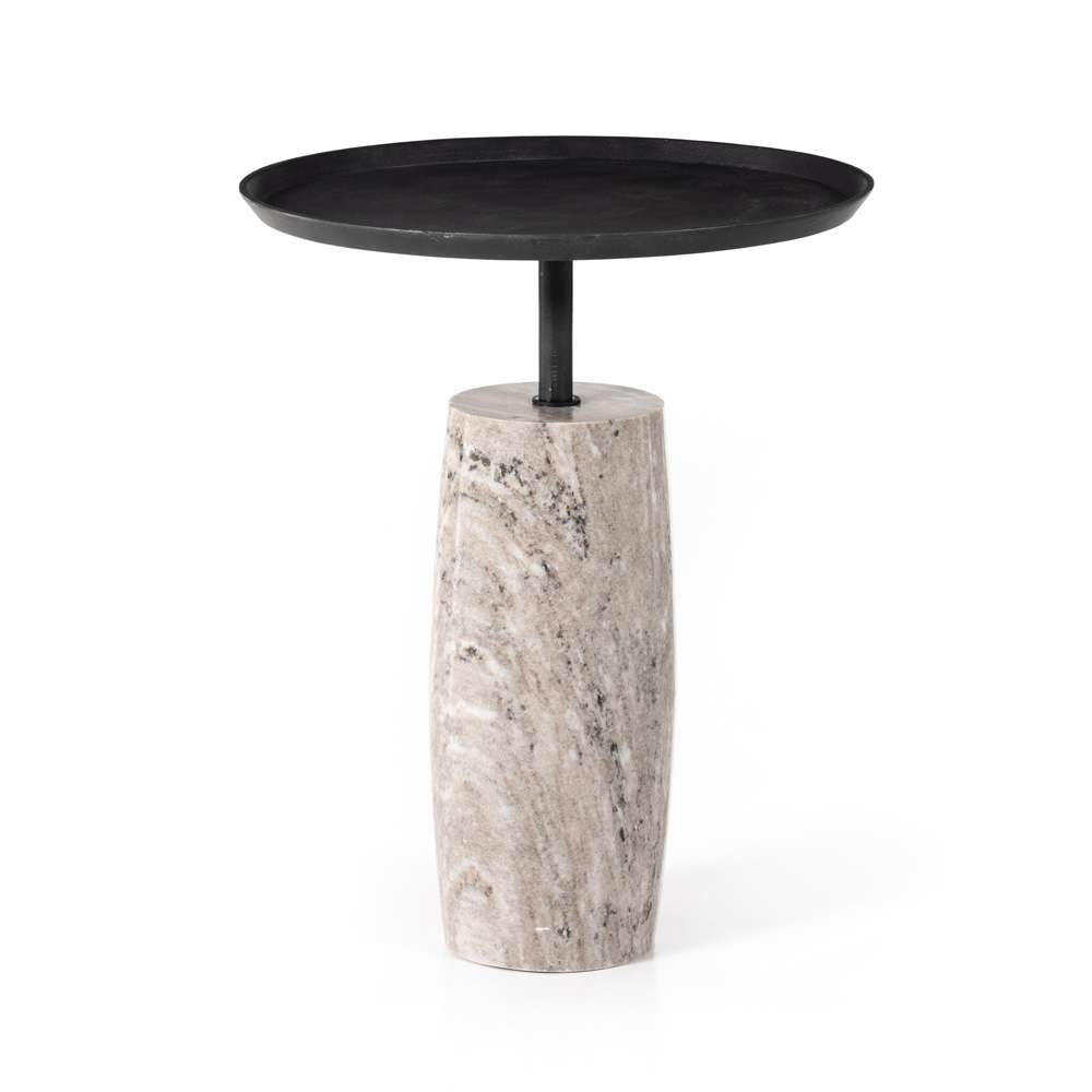 Four Hands - Cronos End Table - Aged Grey - 226804-002 veiw 1