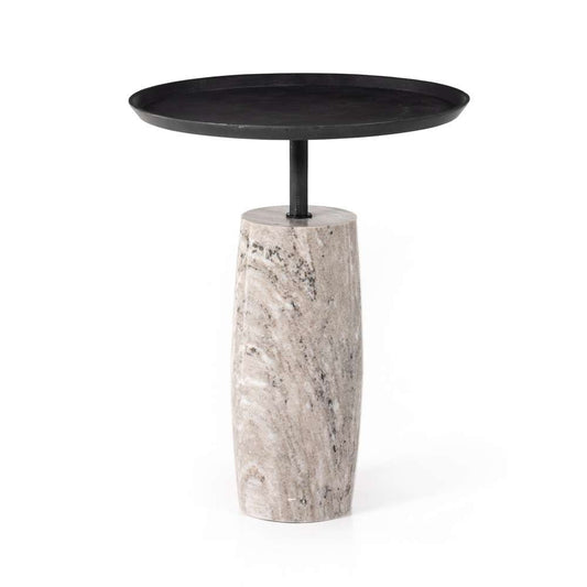 Four Hands - Cronos End Table - Aged Grey - 226804-002 veiw 1