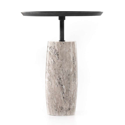 Four Hands - Cronos End Table - Aged Grey - 226804-002 veiw 5