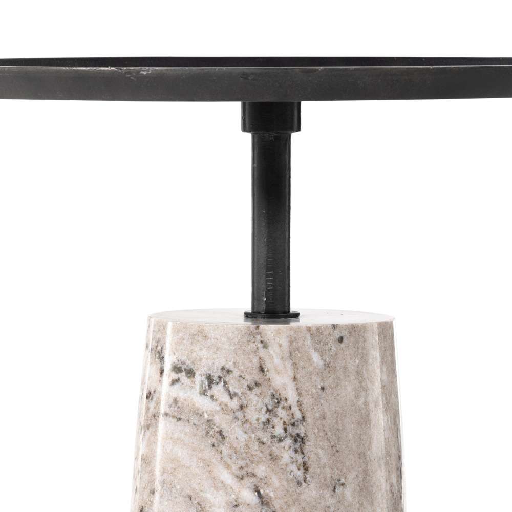 Four Hands - Cronos End Table - Aged Grey - 226804-002 veiw 10
