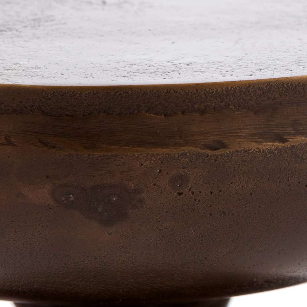 Four Hands - Cruz End Table - Antique Rust - 106516-003 veiw 4