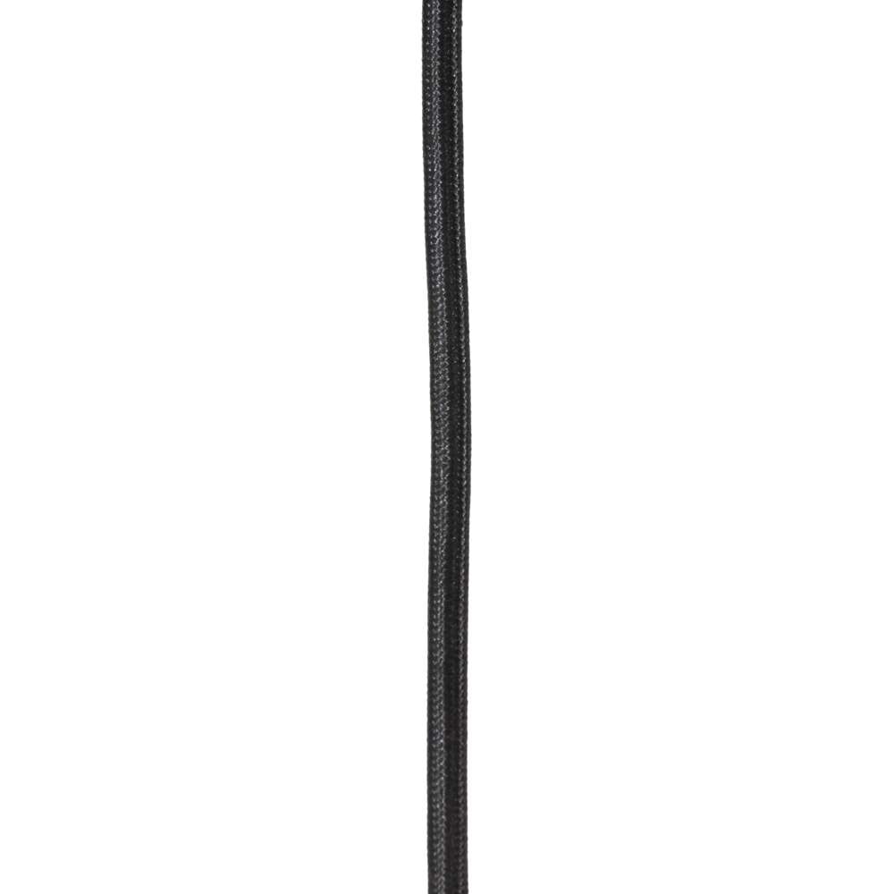Four Hands - Cullen Pendant - Black Leather - 226298-002 veiw 4