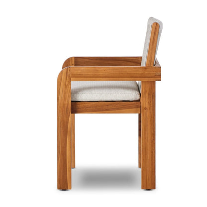Four Hands - Culver Outdoor Dining Armchair - Faye Sand - 226834-003 view 3
