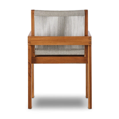 Four Hands - Culver Outdoor Dining Armchair - Faye Sand - 226834-003 view 5