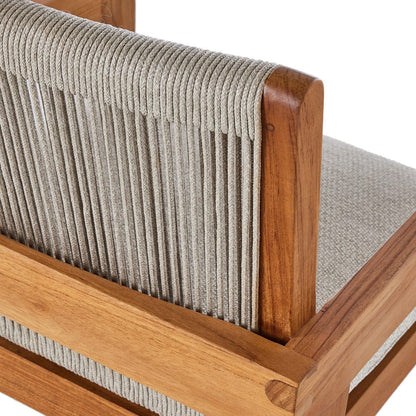 Four Hands - Culver Outdoor Dining Armchair - Faye Sand - 226834-003 view 8