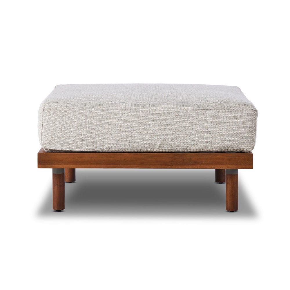 Four Hands - Culver Outdoor Ottoman - Faye Sand - 226927-004 view 1