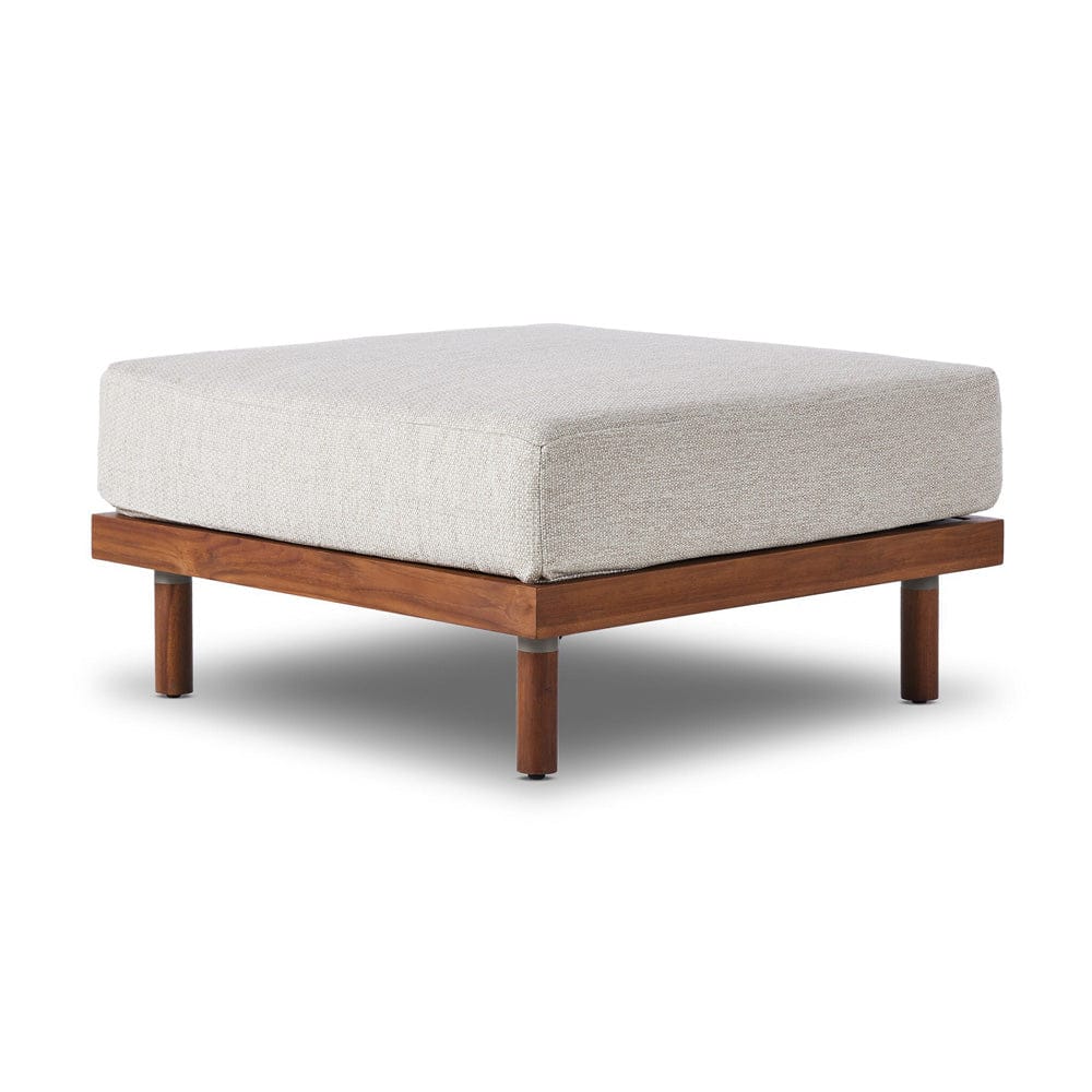 Four Hands - Culver Outdoor Ottoman - Faye Sand - 226927-004 view 2