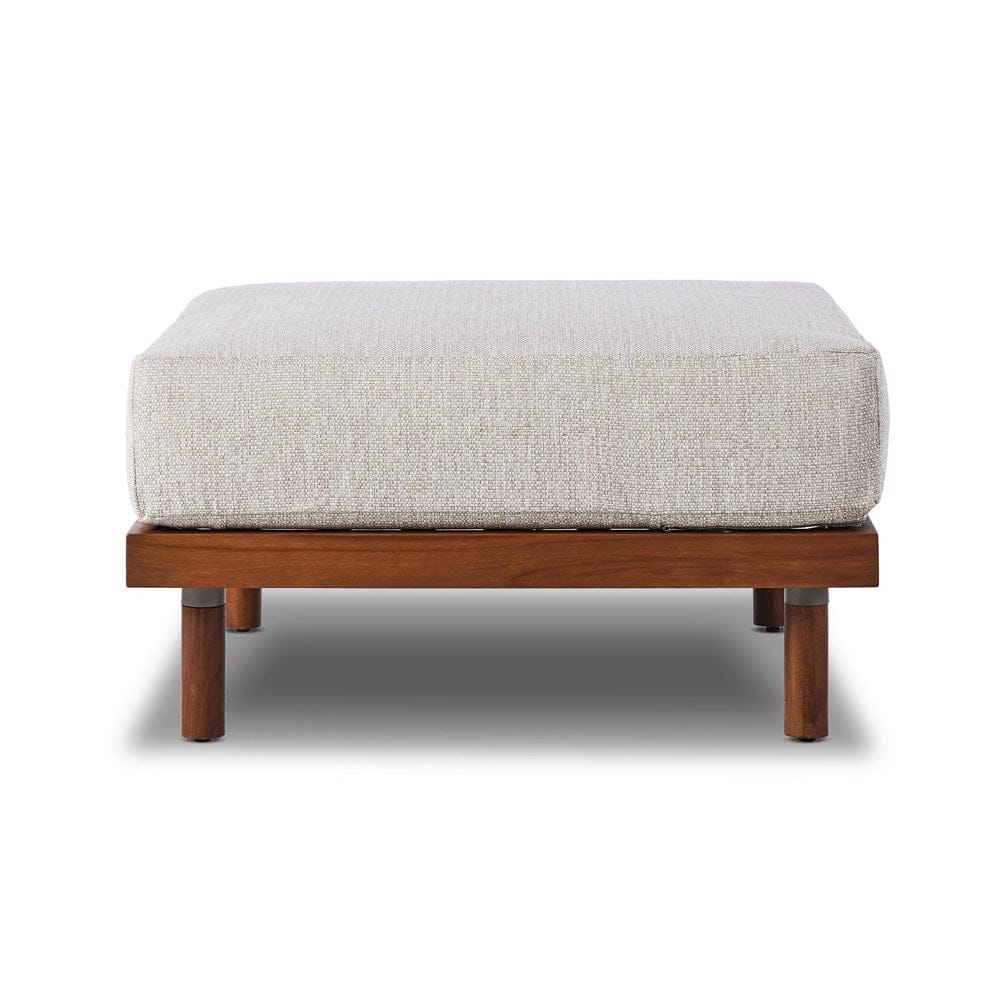 Four Hands - Culver Outdoor Ottoman - Faye Sand - 226927-004 view 5