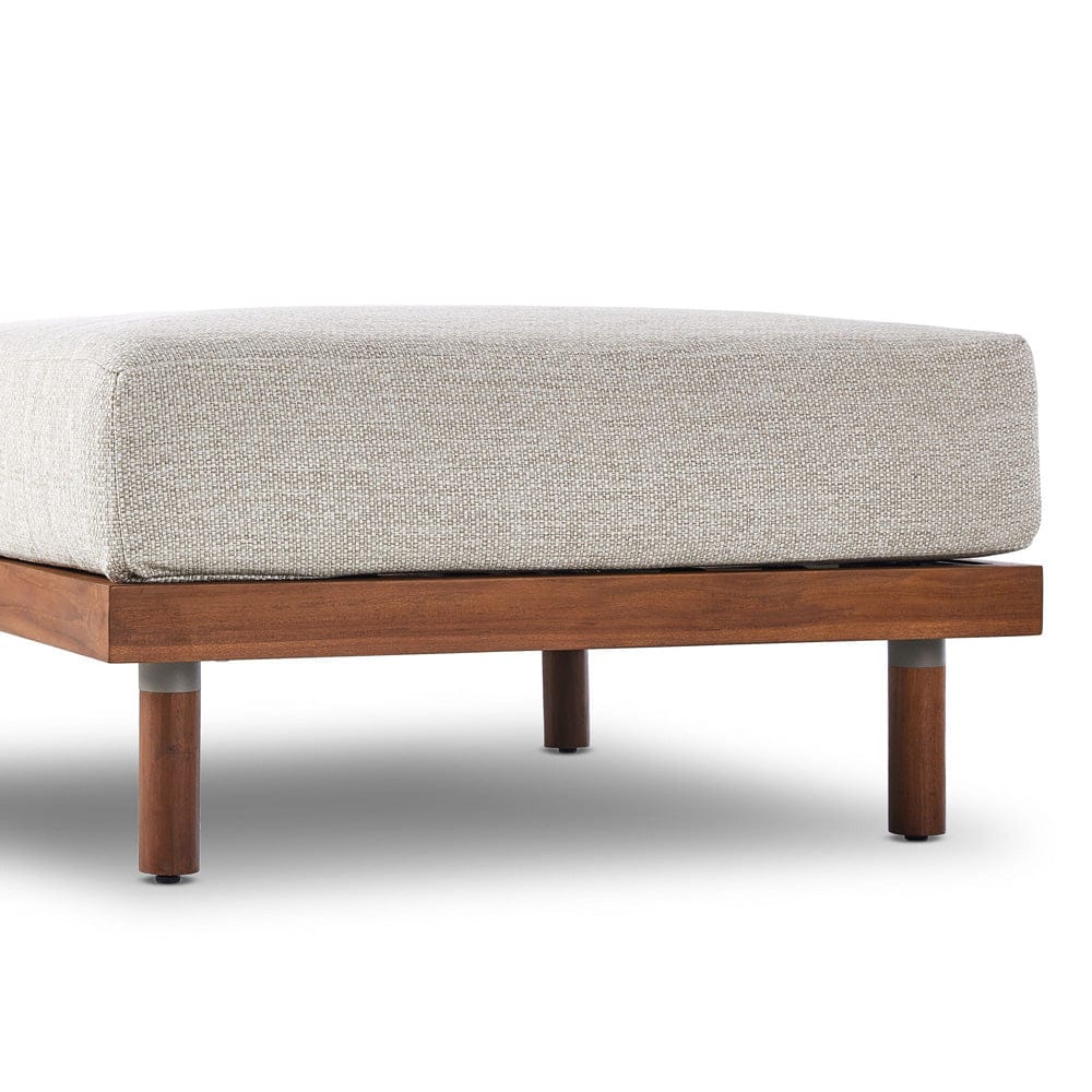 Four Hands - Culver Outdoor Ottoman - Faye Sand - 226927-004 view 7