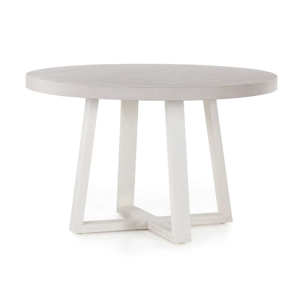 Four Hands - Cyrus Outdoor Round Dining Table - Natural Sand - 104940-002 veiw 1