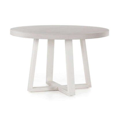 Four Hands - Cyrus Outdoor Round Dining Table - Natural Sand - 104940-002 veiw 1