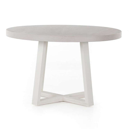 Four Hands - Cyrus Outdoor Round Dining Table - Natural Sand - 104940-002 veiw 2