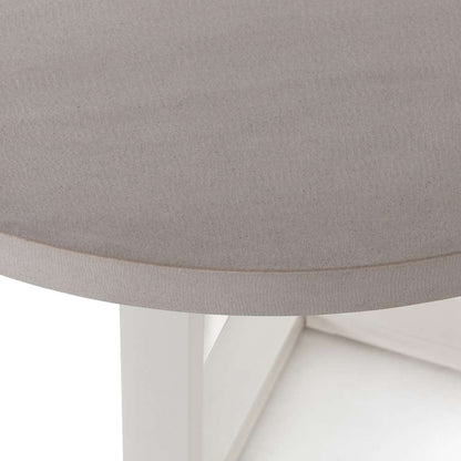 Four Hands - Cyrus Outdoor Round Dining Table - Natural Sand - 104940-002 veiw 6