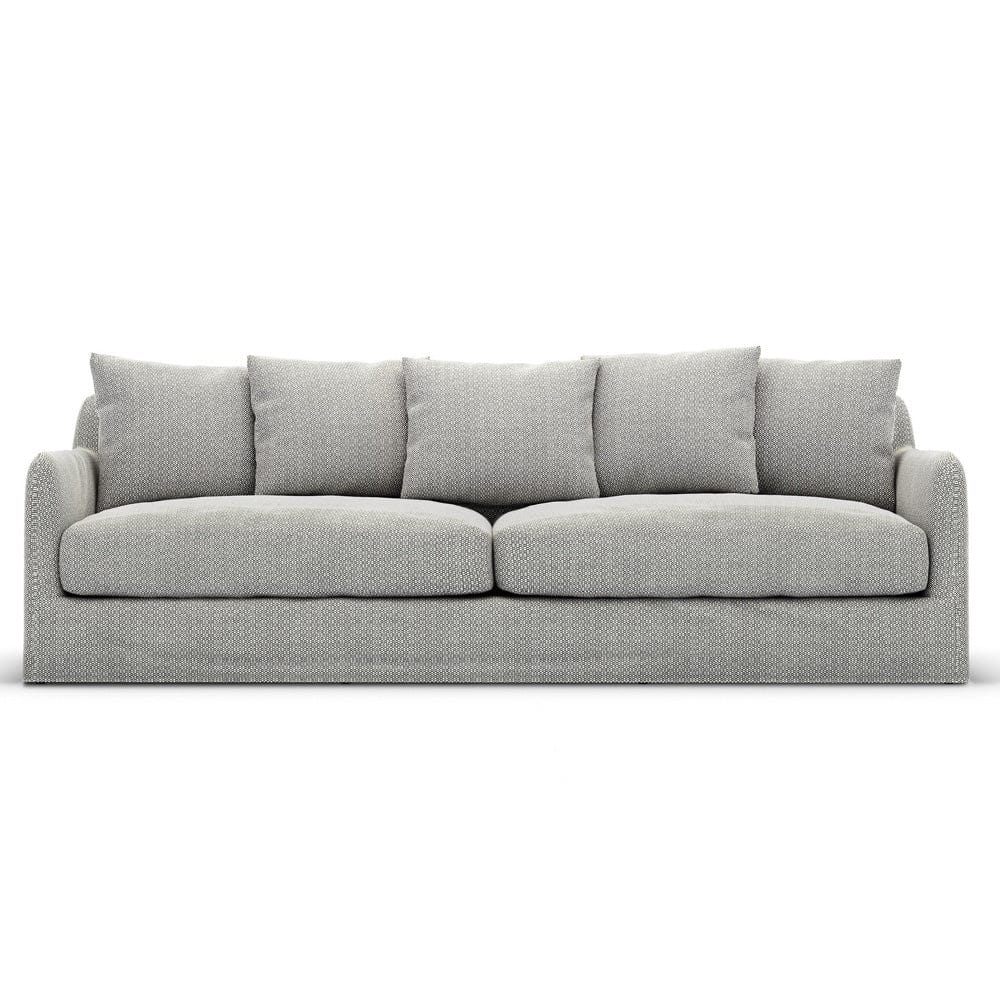 Four Hands - Dade Outdoor Slipcover Sofa - Faye Ash - 225073-002 view 1