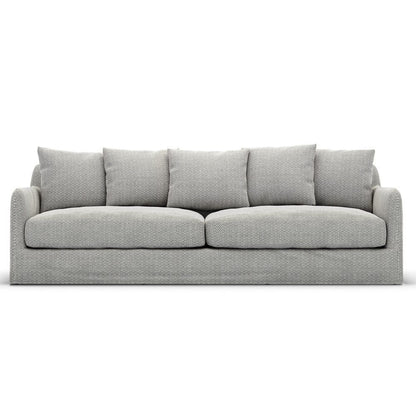 Four Hands - Dade Outdoor Slipcover Sofa - Faye Ash - 225073-002 view 1