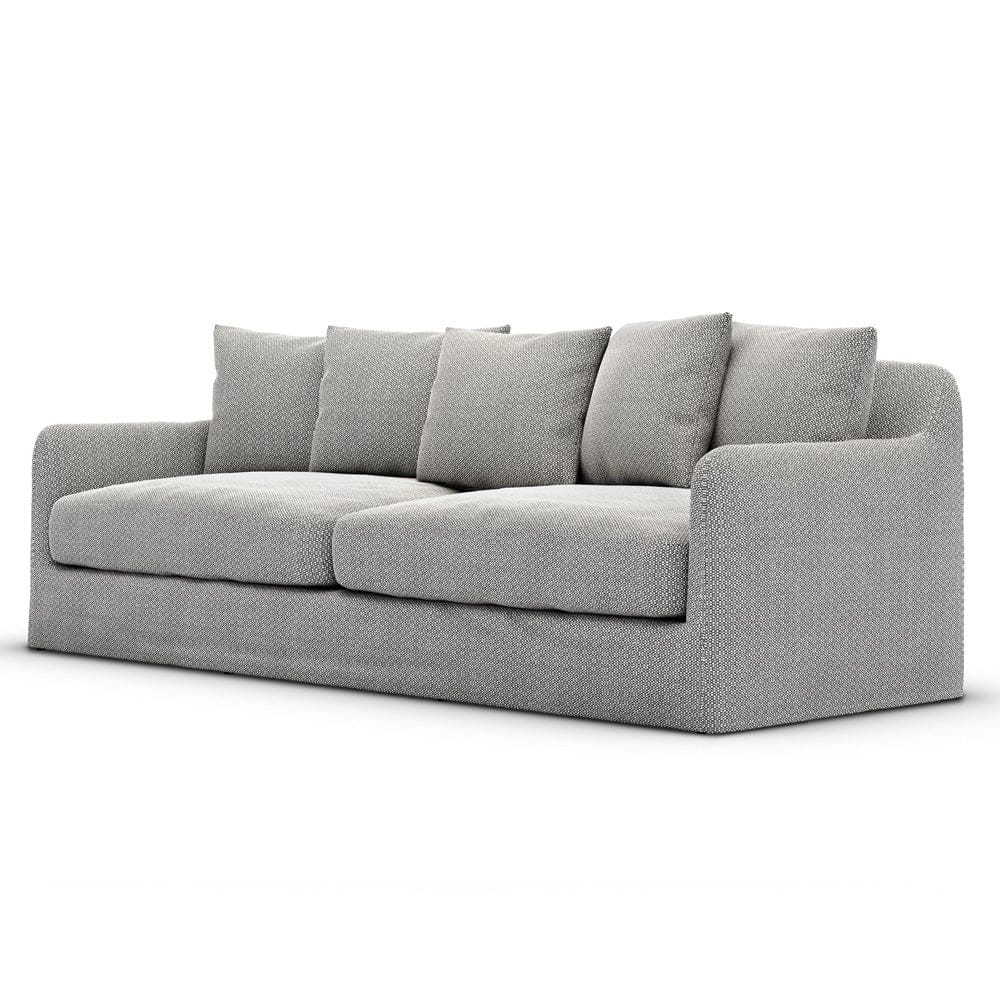 Four Hands - Dade Outdoor Slipcover Sofa - Faye Ash - 225073-002 view 2