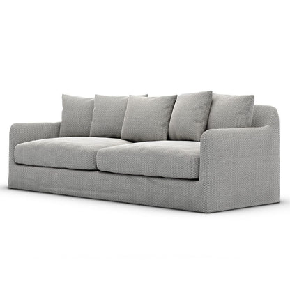Four Hands - Dade Outdoor Slipcover Sofa - Faye Ash - 225073-002 view 2