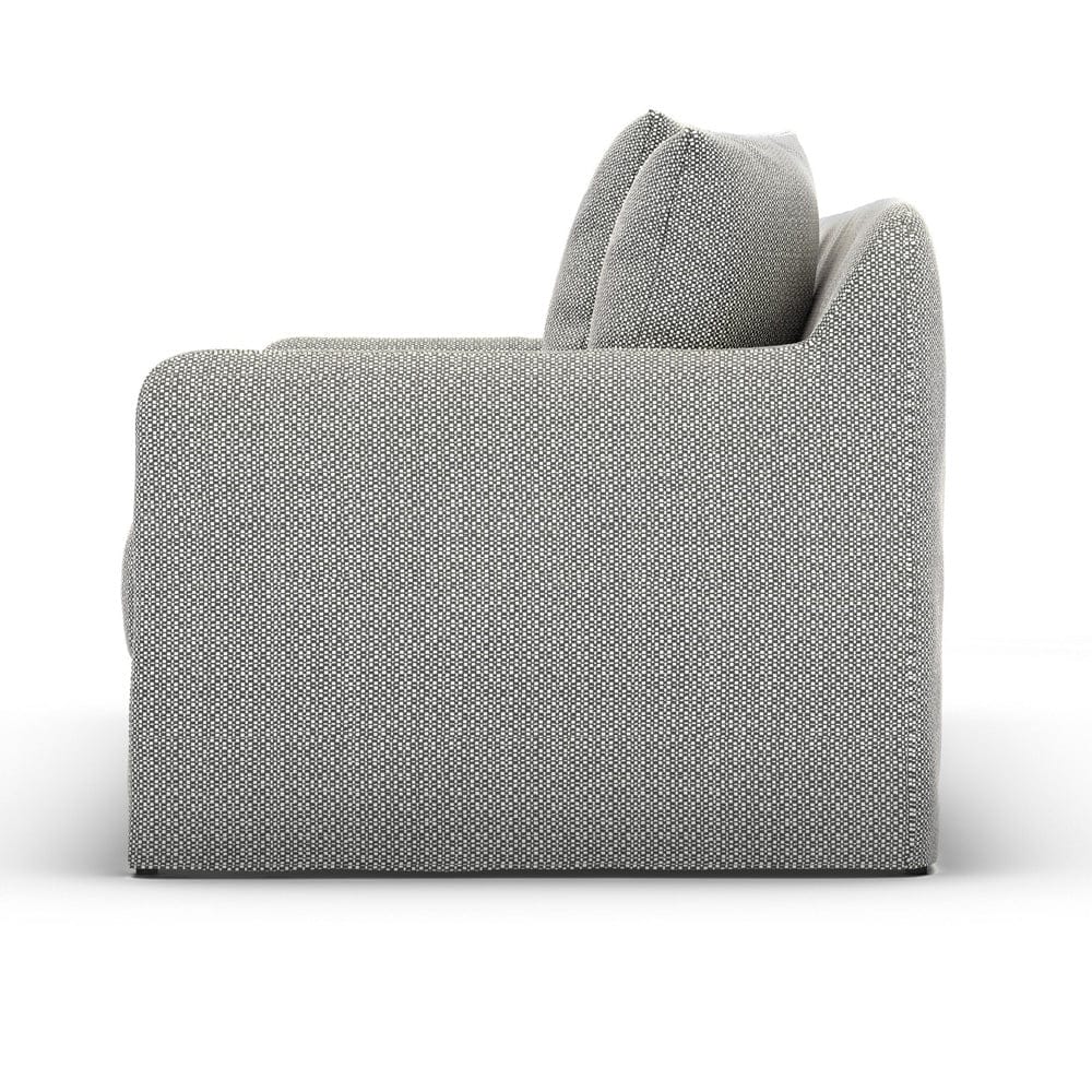 Four Hands - Dade Outdoor Slipcover Sofa - Faye Ash - 225073-002 view 3
