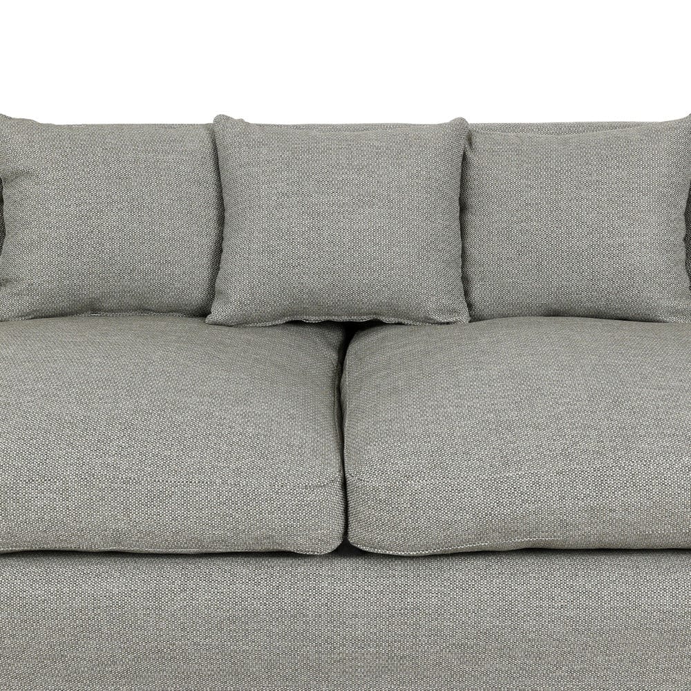 Four Hands - Dade Outdoor Slipcover Sofa - Faye Ash - 225073-002 view 7