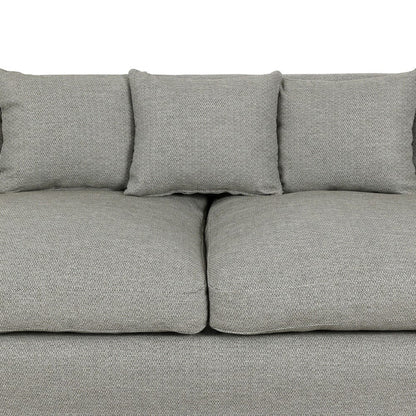 Four Hands - Dade Outdoor Slipcover Sofa - Faye Ash - 225073-002 view 7