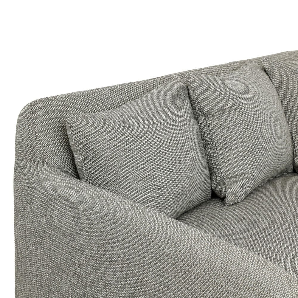 Four Hands - Dade Outdoor Slipcover Sofa - Faye Ash - 225073-002 view 8