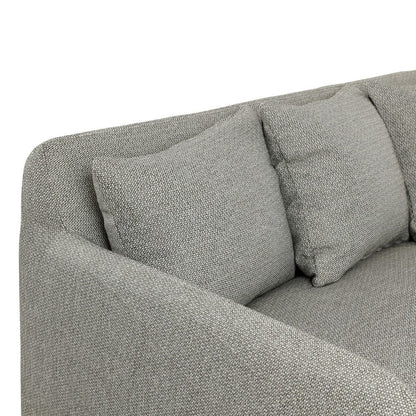 Four Hands - Dade Outdoor Slipcover Sofa - Faye Ash - 225073-002 view 8
