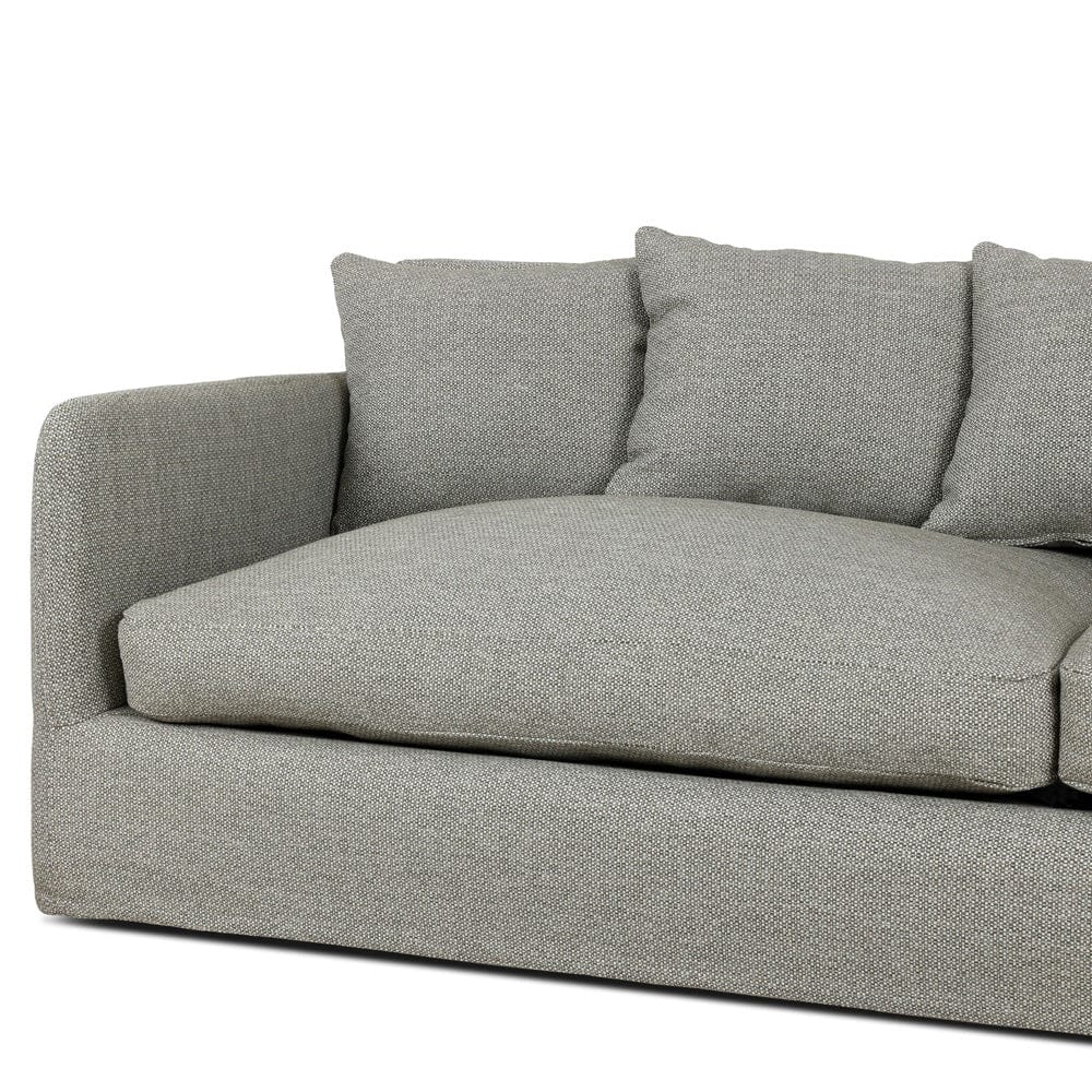 Four Hands - Dade Outdoor Slipcover Sofa - Faye Ash - 225073-002 view 12