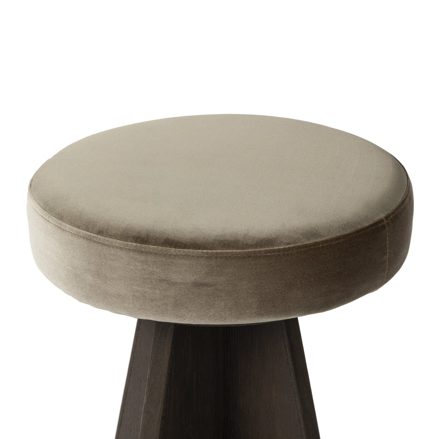 Four Hands - Damon Swivel Counter Stool - Sapphire Khaki - 240833-003 view 6