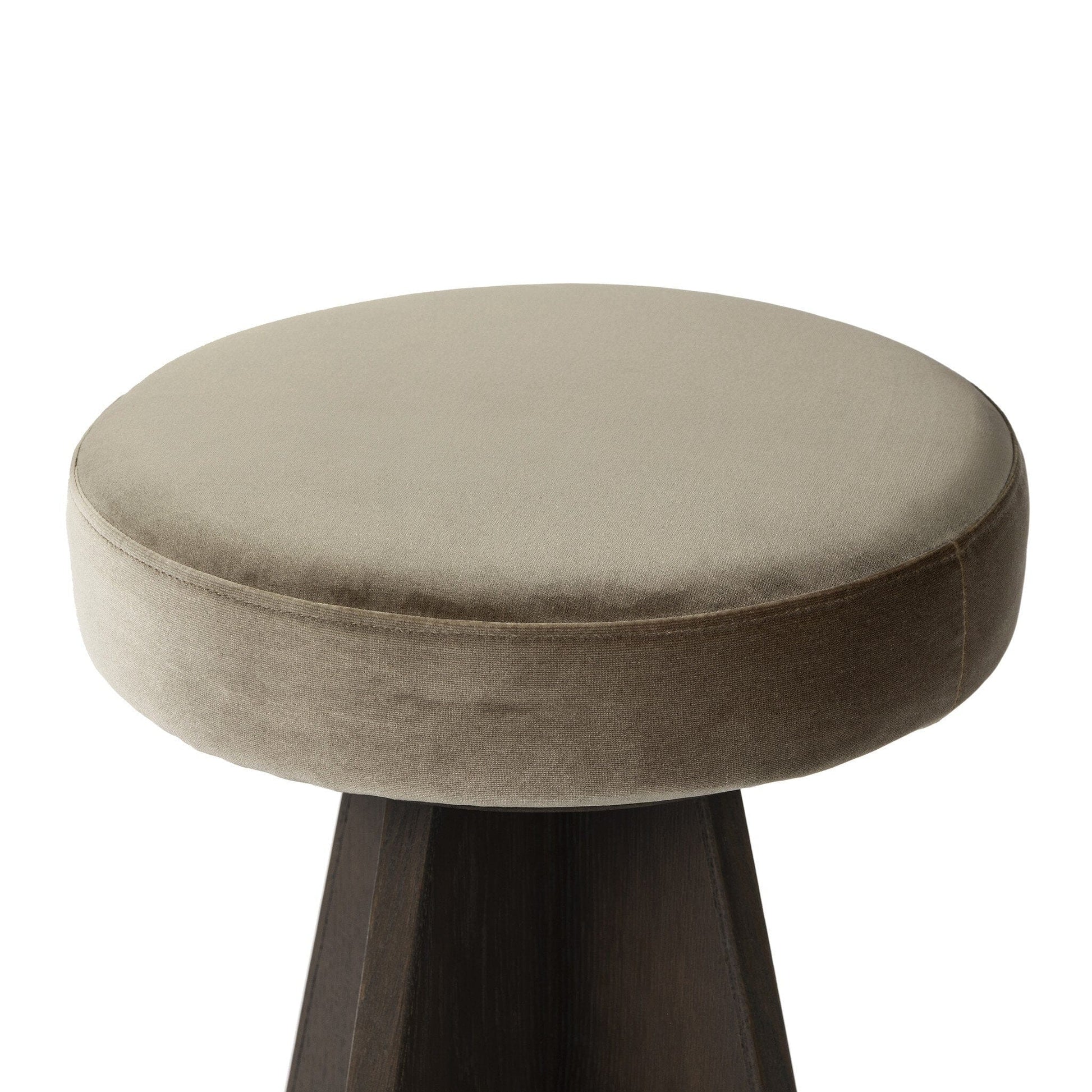 Four Hands - Damon Swivel Counter Stool - Sapphire Khaki - 240833-003 view 6