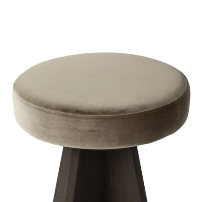 Four Hands - Damon Swivel Counter Stool - Sapphire Khaki - 240833-003 view 6