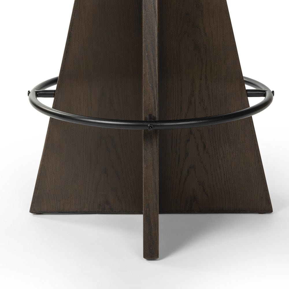 Four Hands - Damon Swivel Counter Stool - Sapphire Khaki - 240833-003 view 7