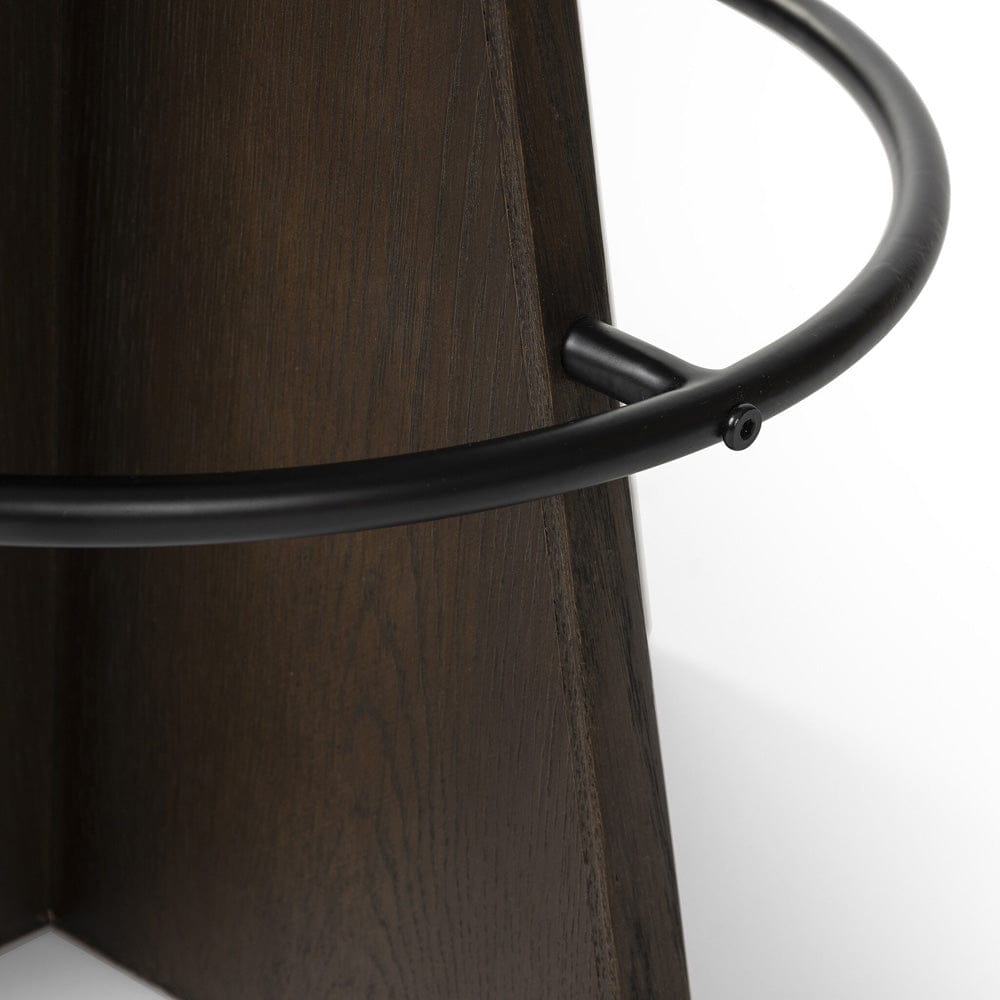 Four Hands - Damon Swivel Counter Stool - Sapphire Khaki - 240833-003 view 8