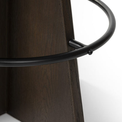 Four Hands - Damon Swivel Counter Stool - Sapphire Khaki - 240833-003 view 8