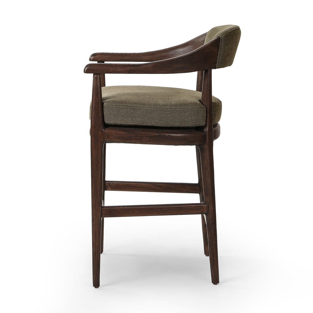 Four Hands - Dane Counter Stool - Broadway Olive - 246458-003 view 3