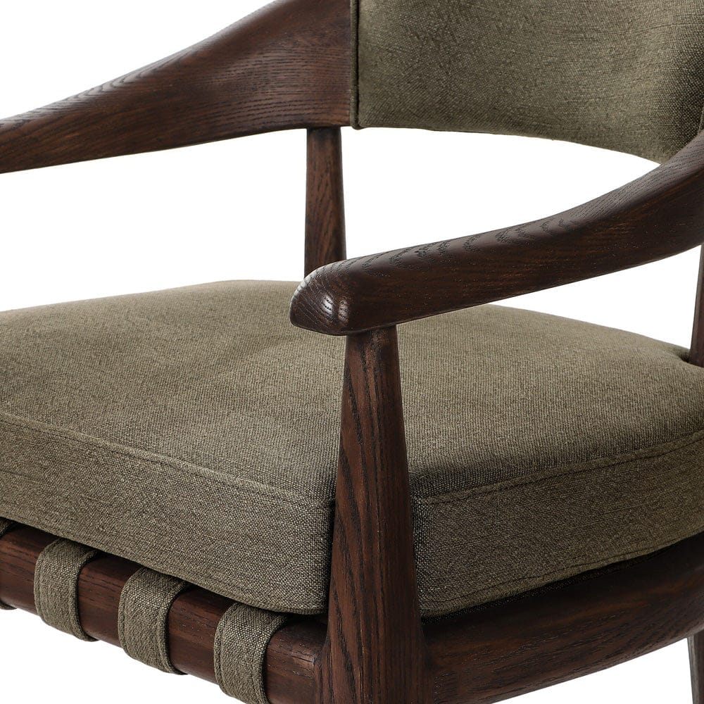 Four Hands - Dane Counter Stool - Broadway Olive - 246458-003 view 5