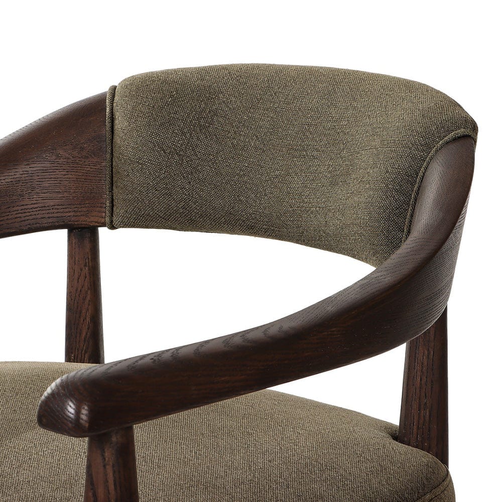 Four Hands - Dane Counter Stool - Broadway Olive - 246458-003 view 7