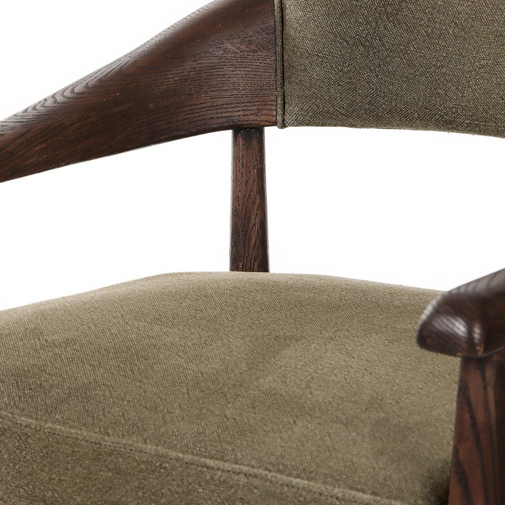 Four Hands - Dane Counter Stool - Broadway Olive - 246458-003 view 8