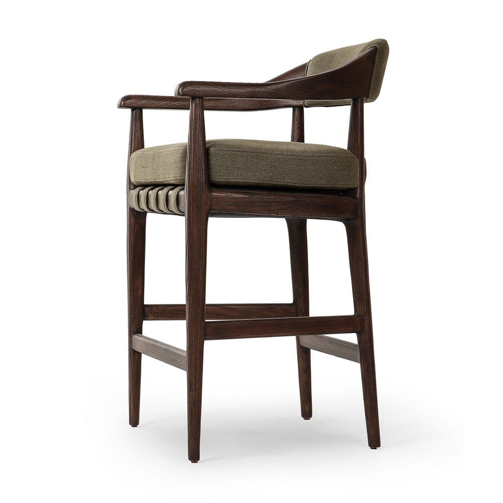Four Hands - Dane Counter Stool - Broadway Olive - 246458-003 view 10