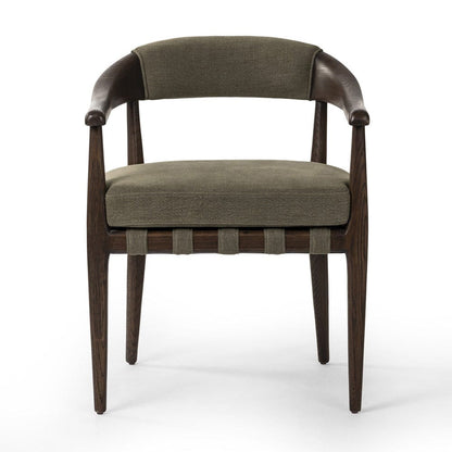 Four Hands - Dane Dining Chair - Broadway Olive - 245645-001 view 1