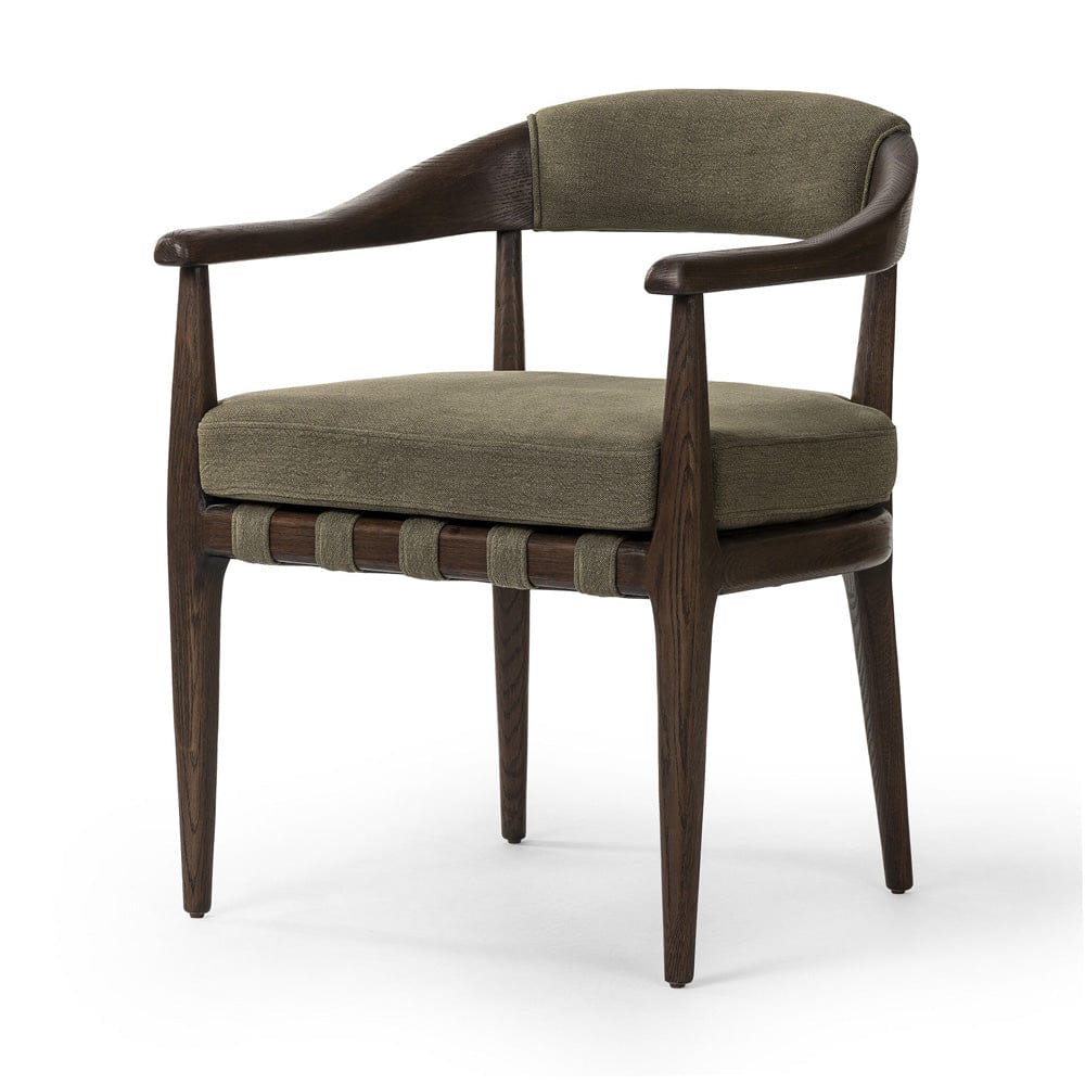 Four Hands - Dane Dining Chair - Broadway Olive - 245645-001 view 2