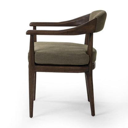 Four Hands - Dane Dining Chair - Broadway Olive - 245645-001 view 3