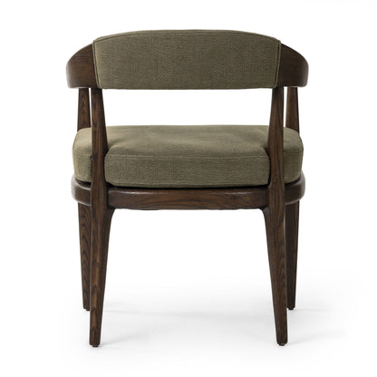 Four Hands - Dane Dining Chair - Broadway Olive - 245645-001 view 6