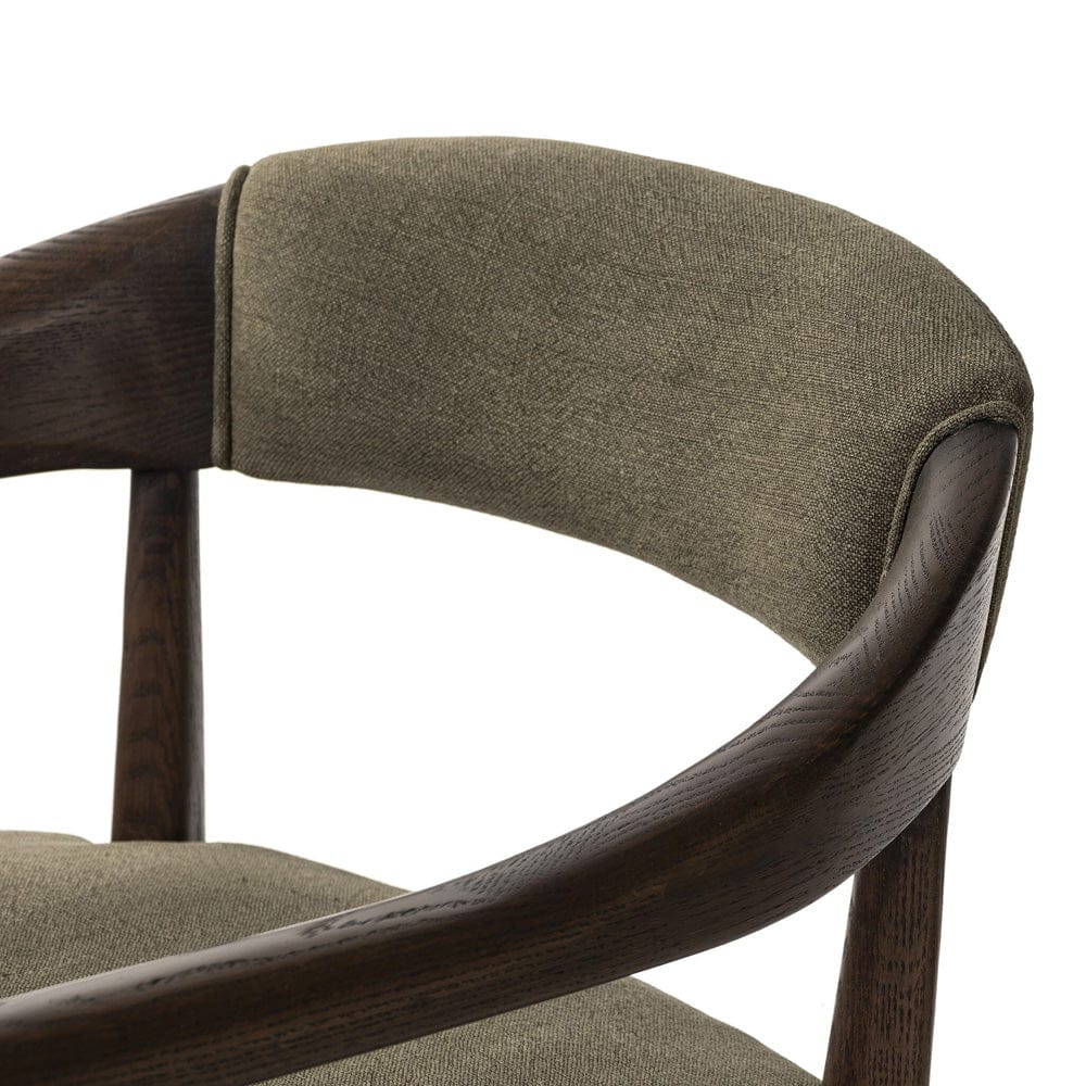 Four Hands - Dane Dining Chair - Broadway Olive - 245645-001 view 7
