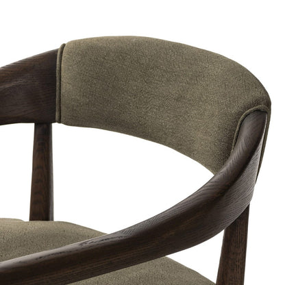 Four Hands - Dane Dining Chair - Broadway Olive - 245645-001 view 7