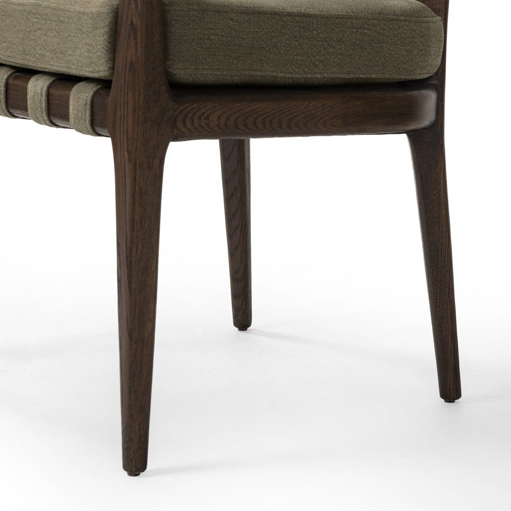 Four Hands - Dane Dining Chair - Broadway Olive - 245645-001 view 8