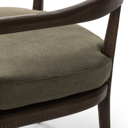 Four Hands - Dane Dining Chair - Broadway Olive - 245645-001 view 9