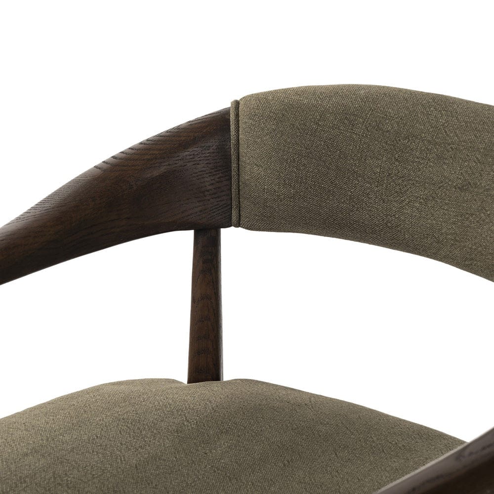 Four Hands - Dane Dining Chair - Broadway Olive - 245645-001 view 11