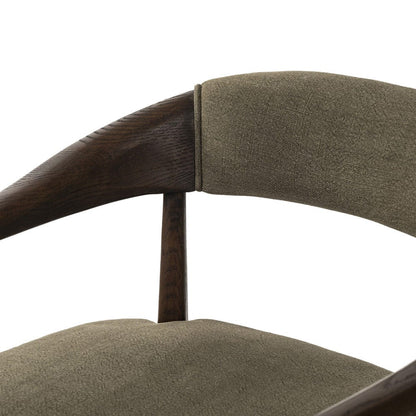 Four Hands - Dane Dining Chair - Broadway Olive - 245645-001 view 11