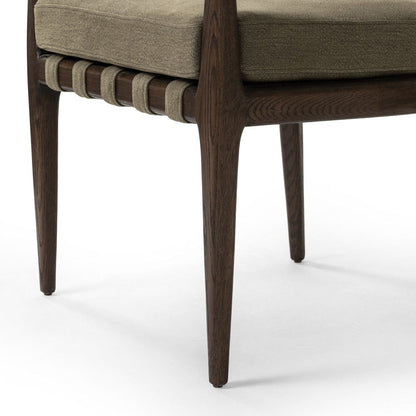 Four Hands - Dane Dining Chair - Broadway Olive - 245645-001 view 12