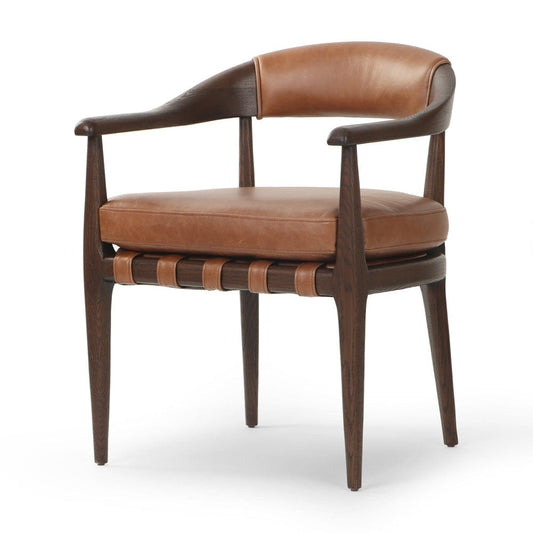 Four Hands - Dane Dining Chair - Sonoma Chestnut - 245645-002 view 2